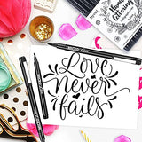 Dyvicl Hand Lettering Pens and Gold Gel Pens Dyvicl