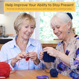 MOMOTOYS Beginner Crochet Kit w/ 130 Page Book, Crochet Yarn Set, Crochet Hook Kit & Crochet Needle Kit - Crochet Kits for Beginners - Crocheting Kit MOMOTOYS