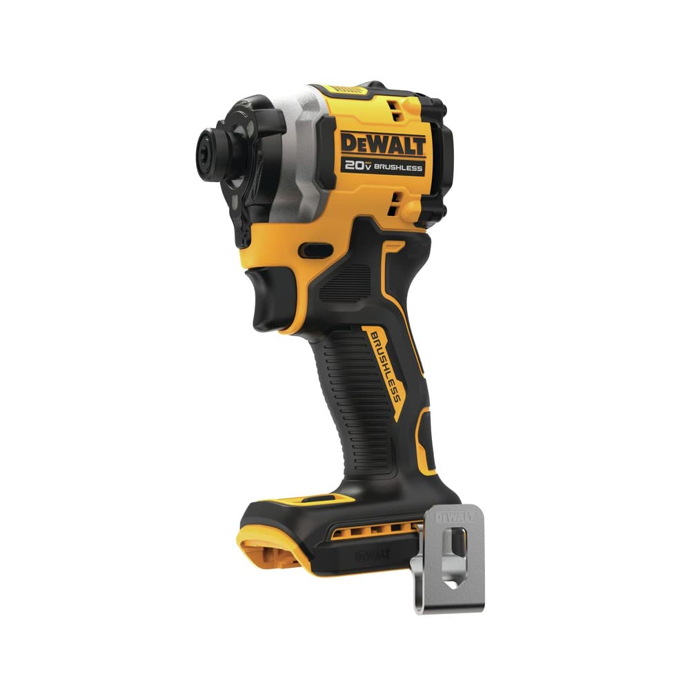 DEWALT - DCK2051D2 20V MAX XR Brushless Lithium-Ion 1/2 in. Cordless Drill Driver and Impact Driver Combo Kit with (2) Batteries DEWALT