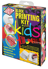 Essdee P6K4K Block Printing Kit for Kids, for 1 Year to 99 Years Essdee