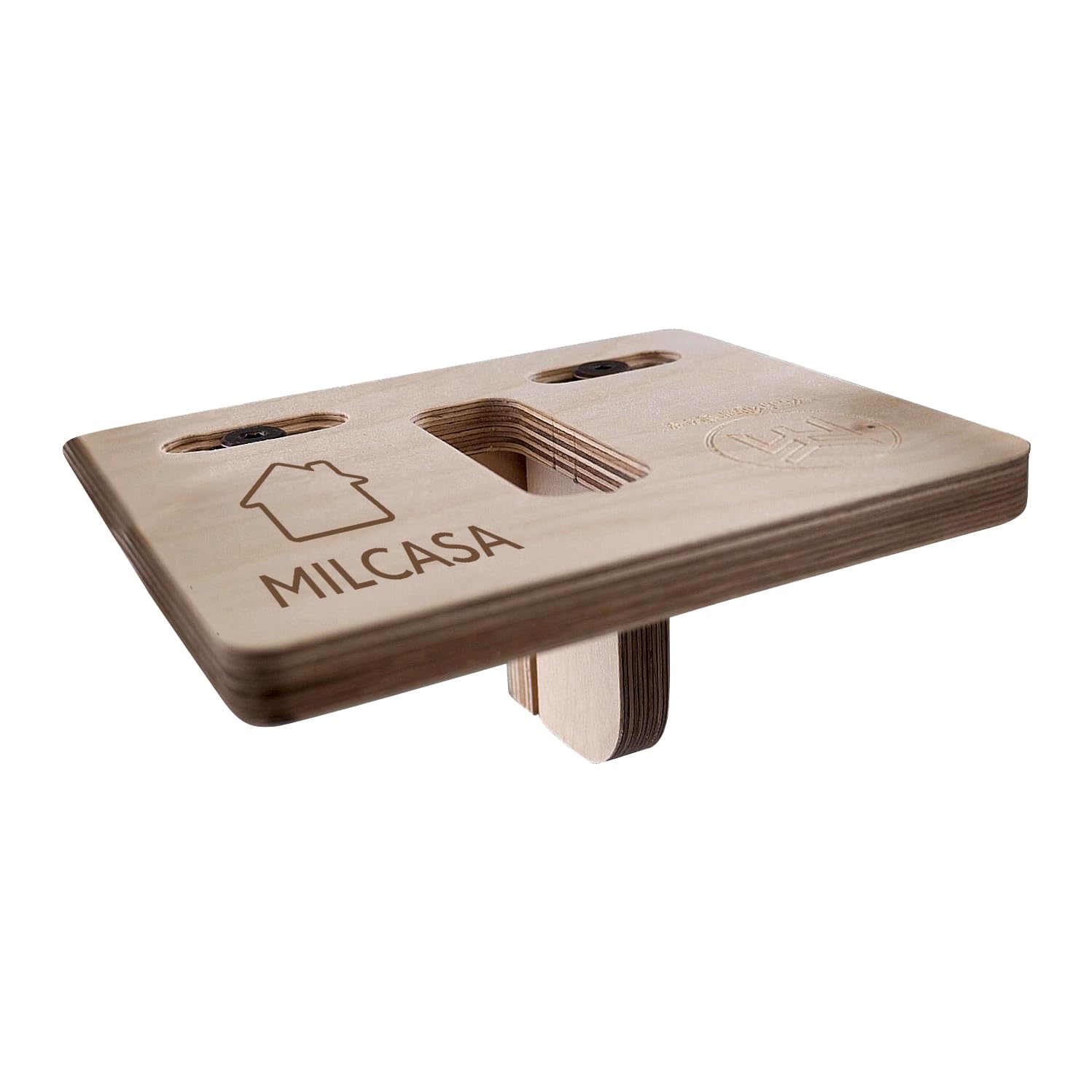 Milcasa Magic 2 (1800) – Wall Mount Concealed Sliding System for Wood Doors (Door is NOT Included) - Completely Concealed Hardware and Track. Made in Milcasa