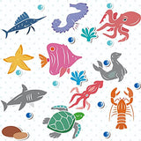 Unfinished Wood Cutouts Ocean Animals Wooden Paint Crafts Animal Wood Pieces, 16 Styles Sea Animal Life Cutouts, for Kid Home Decor Ornament DIY bunhum
