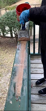 Re-Rot 48 Ounce Wood Epoxy Repair Kit – 3 Products in 1 – Restores Structural Strength to Harder Than New – Rebuilds Rotten or Missing Wood Epox-Sci