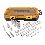 DEWALT Accessory Socket Set, 15-Piece (DWMT73807) DEWALT