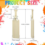 15 Inch Wooden Paddle Unfinished Greek Fraternity Sorority Paddle Solid Pine Wood Paddle Wooden Frat Paddle for DIY Arts Crafts Home Decoration (24 Bucherry