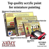 The Army Painter Hydro Pack Palette Paper for Acrylic Paint. 50 Wet Pallet Paper and 2 Wet Palette Sponges to Stay Wet Palette for Acrylic Painting The Army Painter
