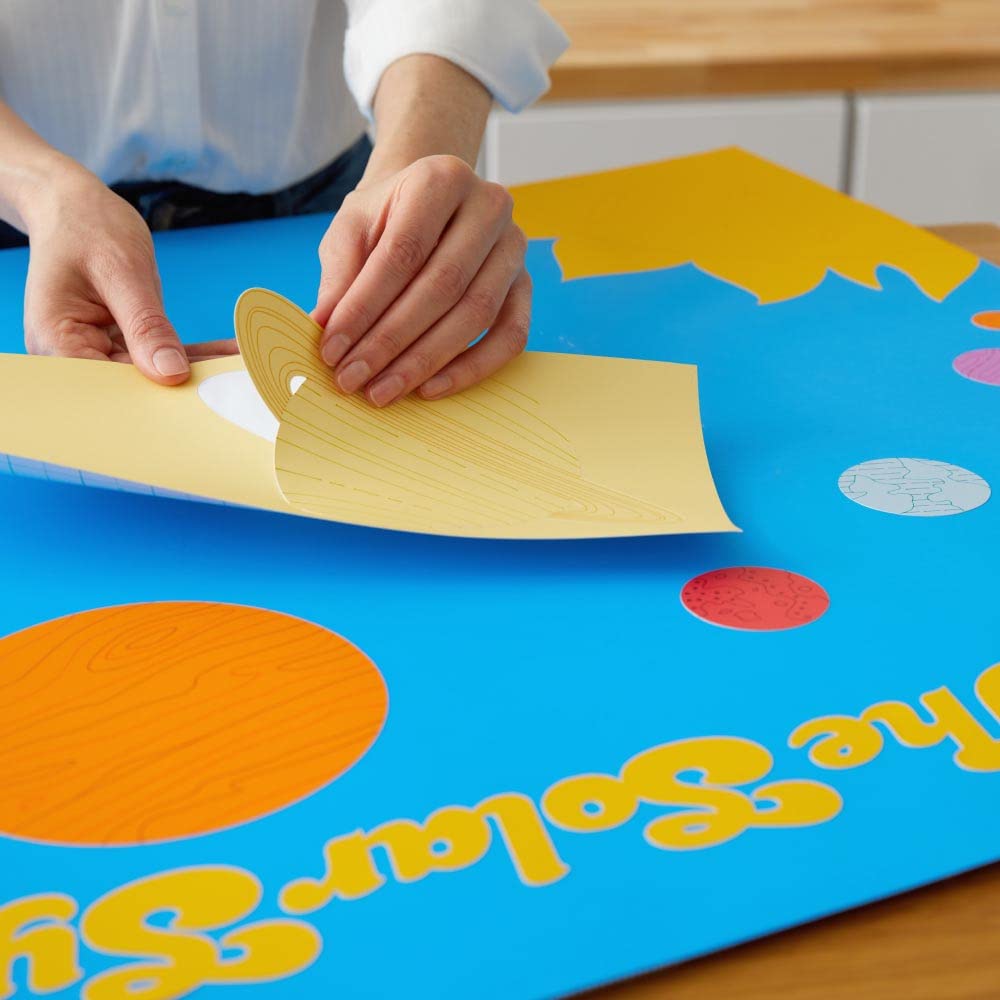 Cricut Smart Paper Sticker Cardstock - 10 Sheets - 13in x 13in - Adhesive Paper for Stickers - Compatible with Cricut Explore 3/Maker 3 - White Cricut