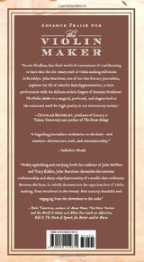 The Violin Maker: Finding a Centuries-Old Tradition in a Brooklyn Workshop Harper