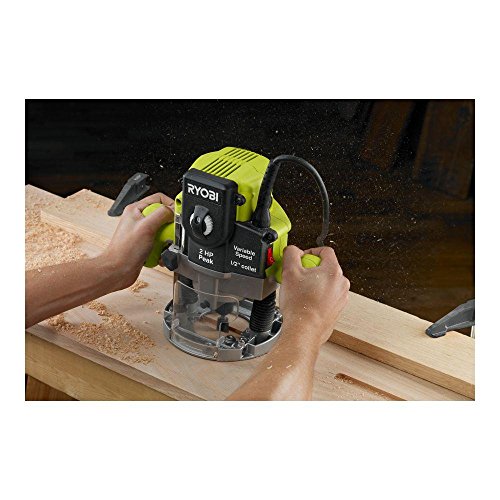 Ryobi RE180PL1G 2HP Peak 10-Amp Plunge Router Ryobi