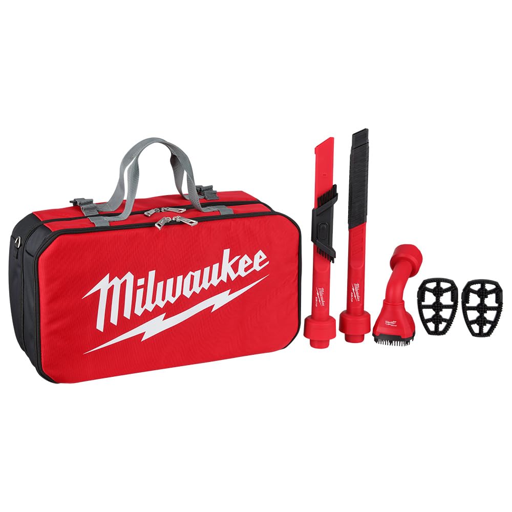 Milwaukee Air-Tip Shop Vac Wet/Dry Vac Automotive Cleaning Accessory Kit 5 pc - WoodArtSupply