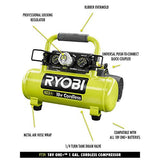 RYOBI 18V ONE+™ 1 Gallon air compressor Ryobi