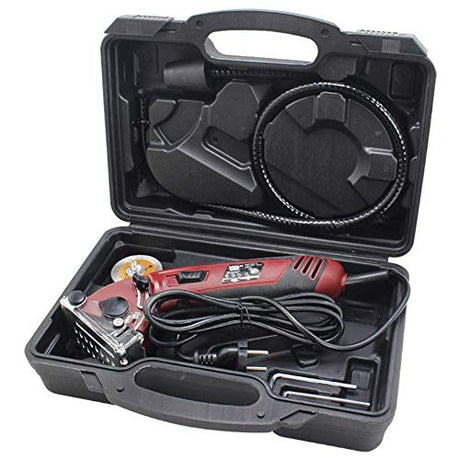 Multifunction Mini Circular Saw Machine Set, 400W High Powered Circular Saw Machine, Professional Compact Circular Saw with 3 Carbide Tipped Blade PureZoneA