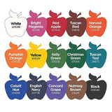 Apple Barrel Fall Colors Kit, 16 Piece Set Includes 15 Acrylic Craft Paints and 1 Mod Podge Gloss, 96426 Apple Barrel