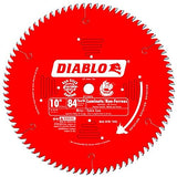 Freud D1084L 10" Dia 84t TCG Saw Blade w/5/8" Arbor Freud
