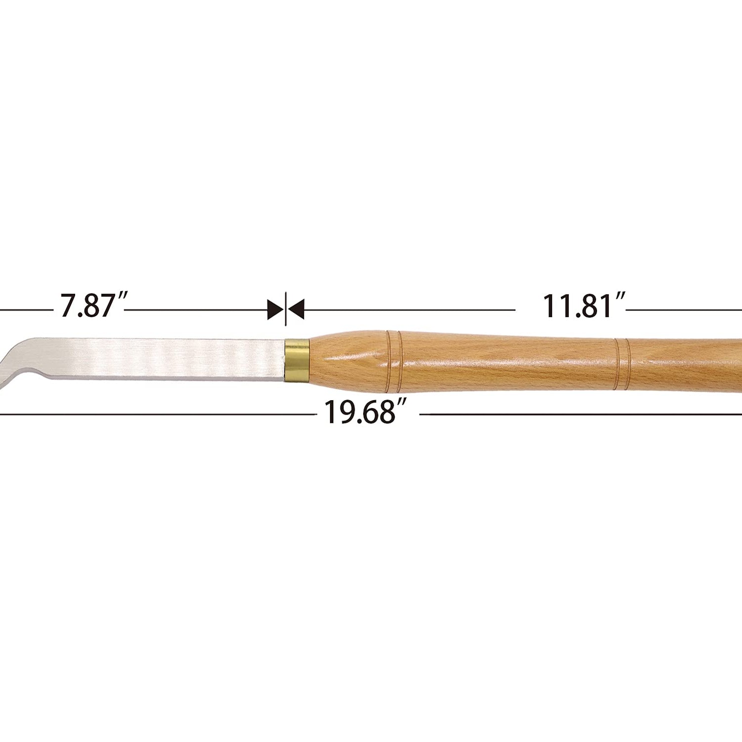 AT04 Carbide Tipped Wood Turning tools Lathe set Rougher Detailer Finisher Swan Neck Hollower with Solid Wood Handle and Diamond Round Square Carbide Asieg Tool