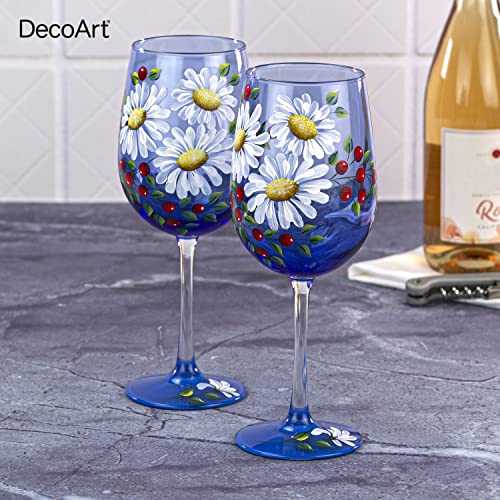 DecoArt Multi-Surface Satin Acrylic Paint Set - Basic Colors, 8PK - 8 Ct. DecoArt