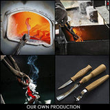 BeaverCraft S14 Wood Carving Tools Set Wood Whittling Kit Wood Carving Kit Wood Carving Hook Knife Spoon Carving Tools Wood Carving Knives Carving BeaverCraft