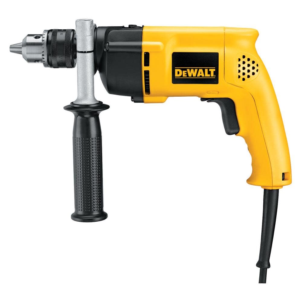 DEWALT Hammer Drill, 1/2-Inch, 7.8-Amp (DW511)