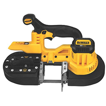 DEWALT 20V MAX* Portable Band Saw, Tool Only (DCS371B) - WoodArtSupply