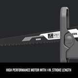 CRAFTSMAN V20 Reciprocating Saw, Cordless, 3,000 RPM, Variable Speed Trigger, Quick Easy Blade Change, Bare Tool Only (CMCS300B) Craftsman