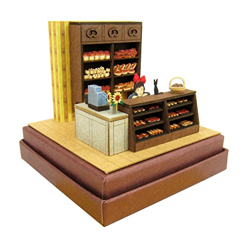 Kikis Delivery Service Ghibli Mini Studio Store Tending Miniature Model Kit Animewild