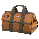 Bucket Boss Gatemouth 16 Tool Bag in Brown, 60016, 15 liters(Brown) Bucket Boss