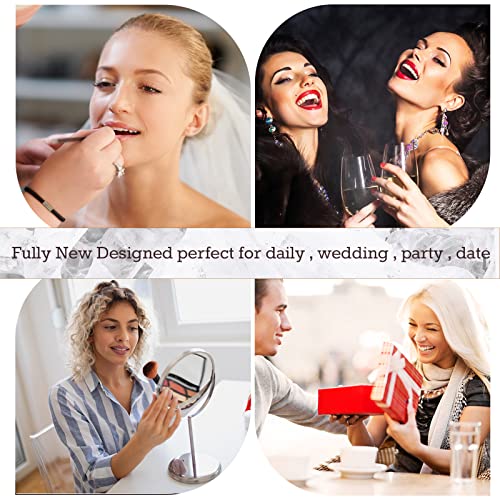 AROIC 10 Kinds of 3D 5D Magnetic Eyelash Kit with Different Density, Magnetic Eyelashes with 2 Magnetic Eyeliner and 1 Tweezer, False Eyelashes for AROIC