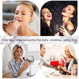 AROIC 10 Kinds of 3D 5D Magnetic Eyelash Kit with Different Density, Magnetic Eyelashes with 2 Magnetic Eyeliner and 1 Tweezer, False Eyelashes for AROIC