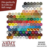 The Army Painter Night Scales Warpaint - Acrylic Non-Toxic Heavily Pigmented Water Based Paint for Tabletop Roleplaying, Boardgames, and Wargames The Army Painter