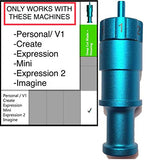 Cricut deep Cut Blade Housing Replacement Holder Works with Standard deep Cut fine Point German Carbide Blades Compatible with cricut Personal Bridge Cutters