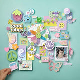 Craft-Tastic - Wall Collage String Art - DIY Custom Room Décor Craft Kit - Decorative Prints Paint-Safe Tape - for Tweens and Teens Ages 10 and Up PlayMonster