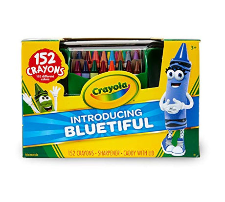 Crayola Ultimate Crayon Case, 152 Count, Coloring Tools, Gift for Kids Crayola