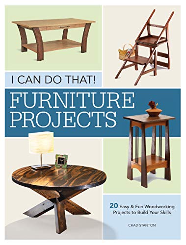 I Can Do That - Furniture Projects: 20 Easy & Fun Woodworking Projects to Build Your Skills Popular Woodworking Books
