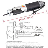 SDRTOP Air Reciprocating Saw Pneumatic body saws tool with 6pc 24T & 32T Blades Heavy Duty Hacksaw Cutter for Metal Sheet Cutting SDRTOP
