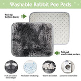 Rabbit House Wooden, Rabbit Houses and Hideouts WHEARTED, Large Rabbit Hideout Bunny House with Multiple Windows for Indoor Adult Bunnies Guinea Pigs WHEARTED