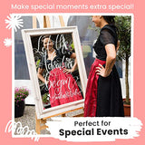 Chalkola White Chalk Markers - White Dry Erase Liquid Chalk Pens for Chalkboard, Blackboard, Window, Bistro, Car Glass, Board, Signs - Variety Pack Chalkola