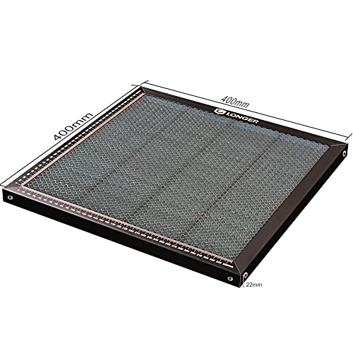 Longer Honeycomb Working Table, Soulmate for Engraver, Honeycomb Working Panel Set for RAY5, Fast Heat Dissipation and Desktop-Protecting, Compatible - WoodArtSupply