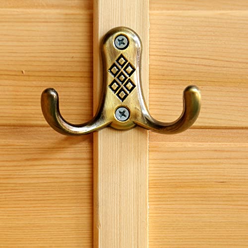 Radiant Saunas BSA1315 Cedar Elite 3-4 Person Infrared Sauna with 9 Carbon Heaters, Wood Blue Wave