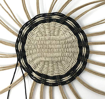 Wicker Basket Kit - Spider Web Design