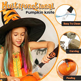 Halloween Pumpkin Carving Kit Tools - 9 PCS Premium Stainless Steel Pumkin Knive Set Heavy Duty Carving Tools for Halloween Decorations, TAVOLOZZA Tavolozza Fine Arts