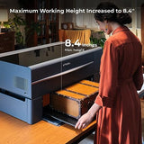 xTool P2 Riser Base for xTool P2 Co2 Laser Cutter, Partner for Significant Upgrade on Engraving Thickness, Max Workpiece Height Up to 8.4'' xTool
