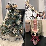 300 PCS Wood Beads, 1 Inch Diameter Wooden Beads for Crafts, Unfinished Wood Beads with Hole for Crafts, Various Jewelry Making, Car Seat Cushions, GNIEMCKIN