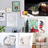 Welebar Cutting Mats for Cricut Maker/Maker3/Explore 3/ Air 2/Air, 5 Pack(12x12 Inch, StandardGrip/LightGrip/StrongGrip/FabricGrip) Replacement WELEBAR