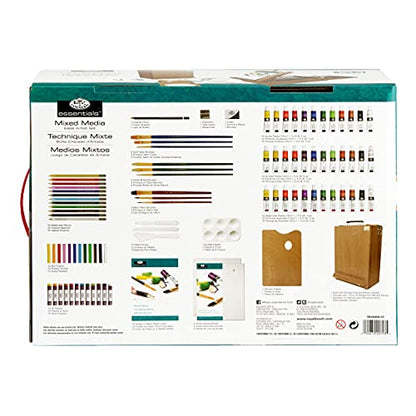 Royal Langnickel - The All Media Easel Artist Set - WoodArtSupply