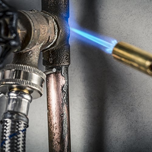 BernzOmatic Basic Use UL2317 Brass Pencil Flame Propane Torch Head Bernzomatic