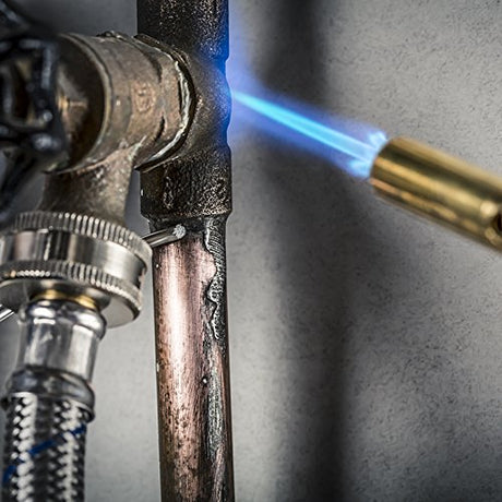 BernzOmatic Basic Use UL2317 Brass Pencil Flame Propane Torch Head Bernzomatic