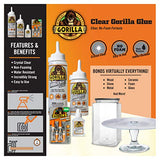 Gorilla Clear Glue, 1.75 ounce Bottle, Clear (Pack of 1) Gorilla