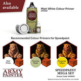 The Army Painter Speedpaint Mega Set - 24 x 18ml Speed Paint Kit Pre Loaded with Mixing Balls and 1 Brush- Base, Shadow and Highlight in One The Army Painter