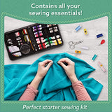 ARTIKA Sewing Kit for Adults and Beginners - Needle and Thread Kit with Sewing Accessories and Portable Case for Travel, Family with Scissors, ARTIKA