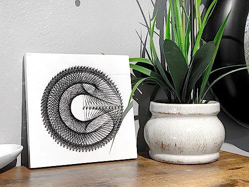 JOIKIT 20 Pack 5 x 5 Inch Wood Canvas Panels, 1cm Thick Wooden Canvas Board Unfinished Wood Cradled Painting Panel Boards, Artist Wooden Canvases for JOIKIT